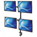 MANHATTAN Monitorarm für 4 Displays 13&amp;quot;-32&amp;quot; bis 8kg pro Disp
