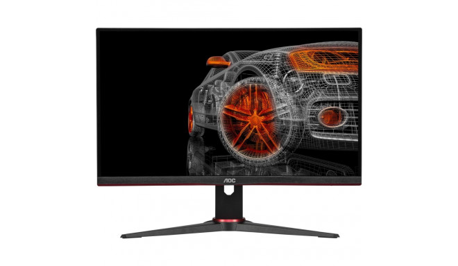 AOC | Monitor | 24G2ZE/BK | 23.8 &quot; | IPS | FHD | 16:9 | 240 Hz | 1 ms | 1920 x 1080 | 350 c