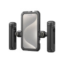 SmallRig 4397 Mobile Video Kit (Dual Handheld) for iPhone 15 Pro