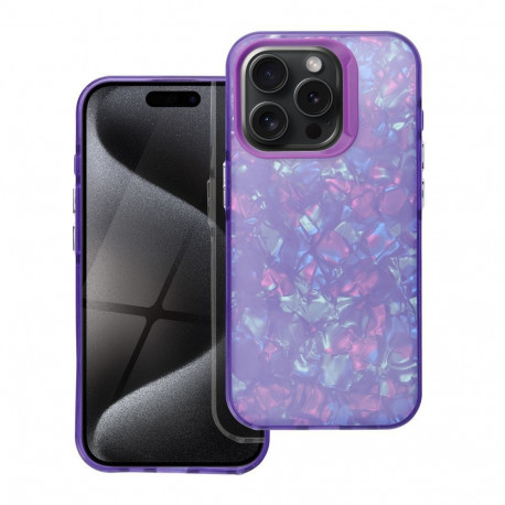 Case for iPhone 16 PLUS Tutti Frutti purple