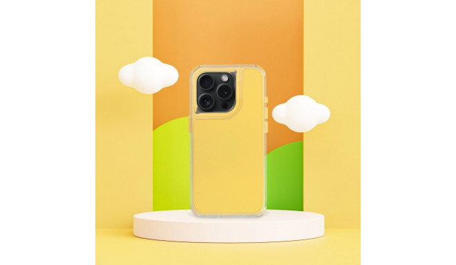 Case for iPhone 16 PRO Matrix yellow