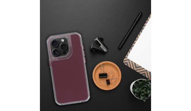 Case for iPhone 16 PRO Matrix purple