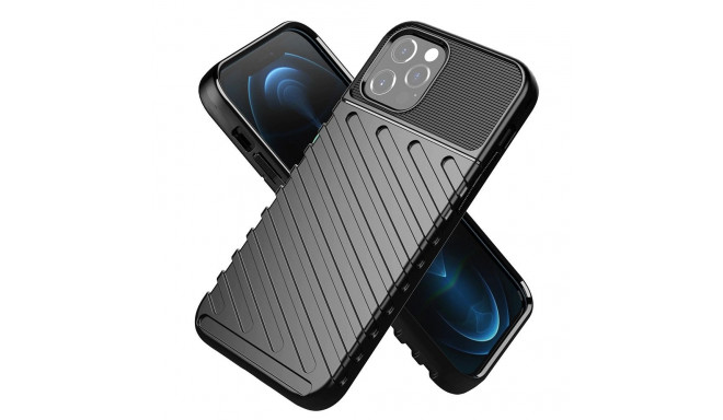 Case for iPhone 16 PLUS Thunder black