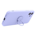 SILICONE RING case for IPHONE 16 Plus violet