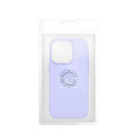 SILICONE RING case for IPHONE 16 Plus violet