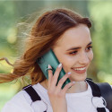 SILICONE RING case for IPHONE 16 Pro Max green