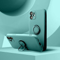 SILICONE RING case for IPHONE 16 Pro green