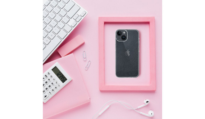 Case for iPhone 16 PLUS Clear Case 2 mm Blink transparent