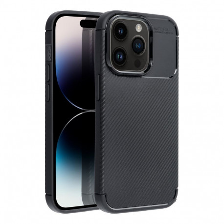 Case for iPhone 16 PRO MAX Carbon Premium black