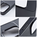 Case CARBON PREMIUM for IPHONE 16 black