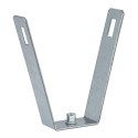 Wkret-Met holder V-Shaped M6x120mm (WT-120M6)