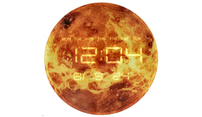 Planeet mars oranž 32cm hinnakell