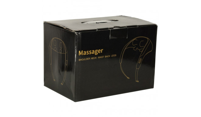 Kaela selja massaažikrae kaelamassaaž