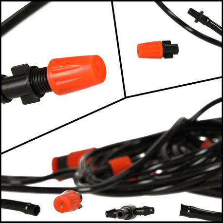 Veekardinaga uduvihmaga aiakastmissüsteem 20m