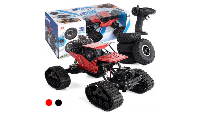 RC Rock Crawler 4x4 LHC012 auto 2in1 punane