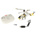 SYMA S107H RC helikopter 2.4GHz RTF kollane