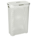 Pesukorv Curver Natural Style 40L kreemjas Pesukorv Curver Natural Style 40L kreemjas