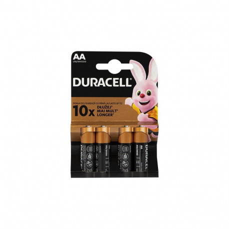 8898# Bateria alkaliczna aa 1.5 duracell blister 4szt.