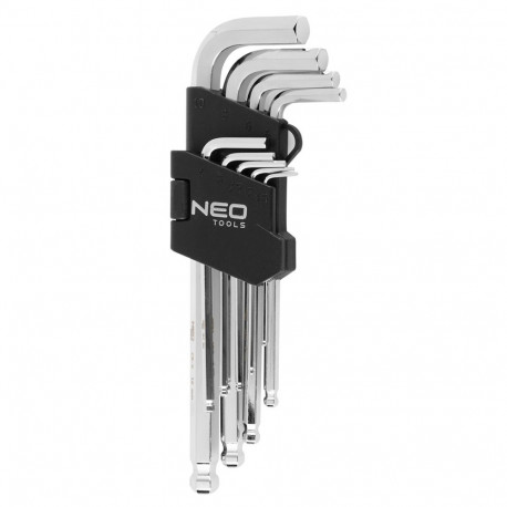 Torx-võtmete komplekt, 9 tk