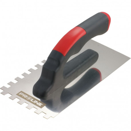 Paca roostevaba 270*130mm hammas 8*8 plastikust käepide avaga proline