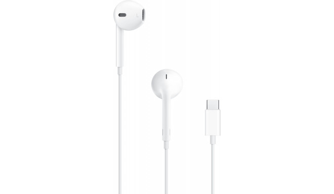 Apple наушники+микрофон EarPods USB-C