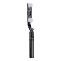 Bluetooth selfie stick/tripod with light APEXEL L13d (black)