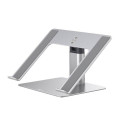 Laptop stand Baseus 11-17", adjustable (silver)