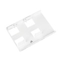 CORSAIR Dual 2.5i SSD to 3.5i drive bay bracket white