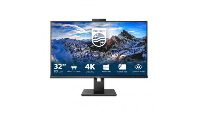 PHILIPS 329P1H/00 31.5-tolline IPS WLED 3840x2160 Madala Sinise Režiimiga HDMI/DP