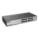 DLINK 16xRJ45 10/100 unmanaged 16port Switch 2MB 100MBit able to build in