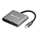 SANDBERG USB-C Mini Dock HDMI+USB