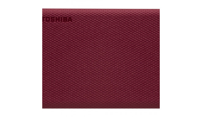 TOSHIBA Canvio Advance 1TB 2.5inch External Hard Drive USB 3.2 Gen1 Red