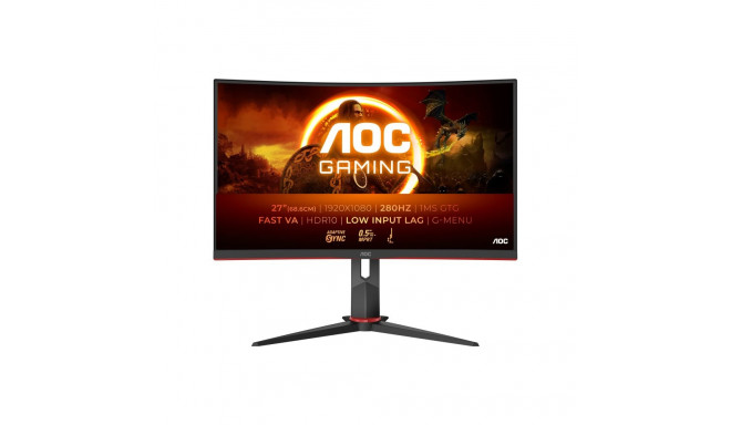 AOC C27G2Z3/BK 27-tolline VA WLED FHD 280Hz