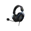 HP HyperX Cloud Alpha S 3.5 Jack blue-black gaming headset