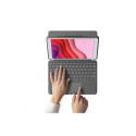LOGITECH Combo Touch Keyboard and folio case with trackpad backlit Apple Smart connector QWERTY Pan 