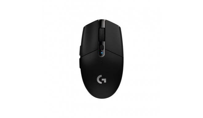 LOGITECH G G305 Mouse optical 6 buttons wireless 2.4 GHz USB wireless receiver black