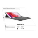LOGITECH Combo Touch Keyboard and folio case with trackpad backlit Apple Smart connector QWERTY Pan 