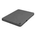 LOGITECH Combo Touch Keyboard and folio case with trackpad backlit Apple Smart connector QWERTY Pan 