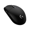 LOGITECH G G305 Mouse optical 6 buttons wireless 2.4 GHz USB wireless receiver black