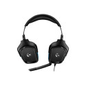 LOGITECH Gaming Headset G432 Headset 7.1 channel full size wired USB 3.5 mm jack black