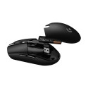 LOGITECH G G305 Mouse optical 6 buttons wireless 2.4 GHz USB wireless receiver black