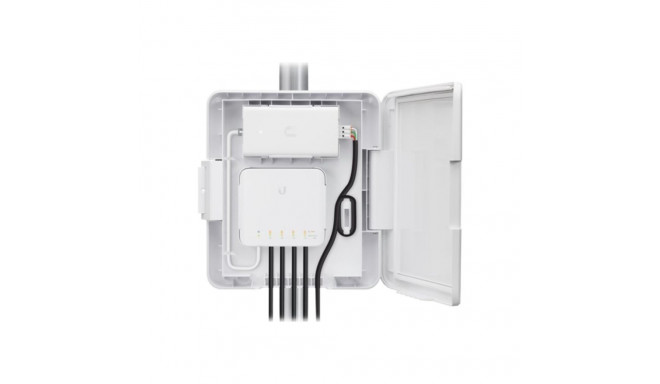 UBIQUITI USW Flex Utility Outdoor Weatherproof Enclosure for USW Flex