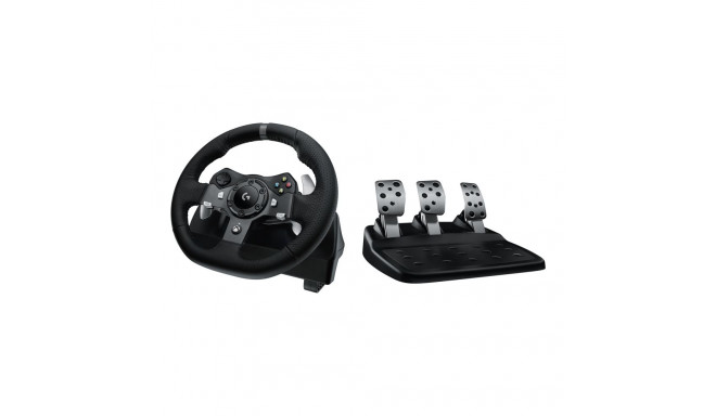 LOGITECH G920 Driving Force rool ja pedaalid juhtmega Microsoft Xbox One jaoks