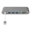 ASSMANN Universal docking station USB Type-C