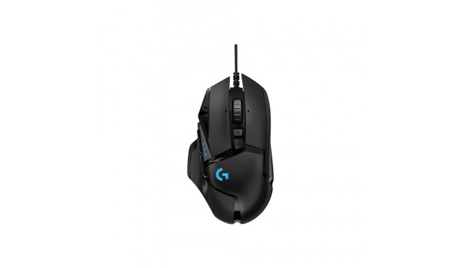 LOGITECH Gaming Mouse G502 Hero Mouse optical 11 buttons wired USB