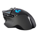 LOGITECH Gaming Mouse G502 Hero Mouse optical 11 buttons wired USB