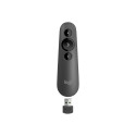 LOGITECH R500s Laser Presentation Remote GRAPHITE