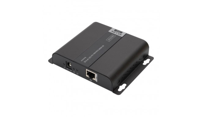 DIGITUS 4K HDMI pikendaja vastuvõtja üle IP/CAT 5 6 120m POE toitega