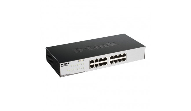 D-LINK 16-Port Gigabit Easy Desktop Switch