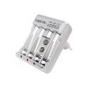 LOGILINK PA0168 LOGILINK - Battery charger for Ni-MH/Ni-Cd AA/AAA/9V rechargeable batteries